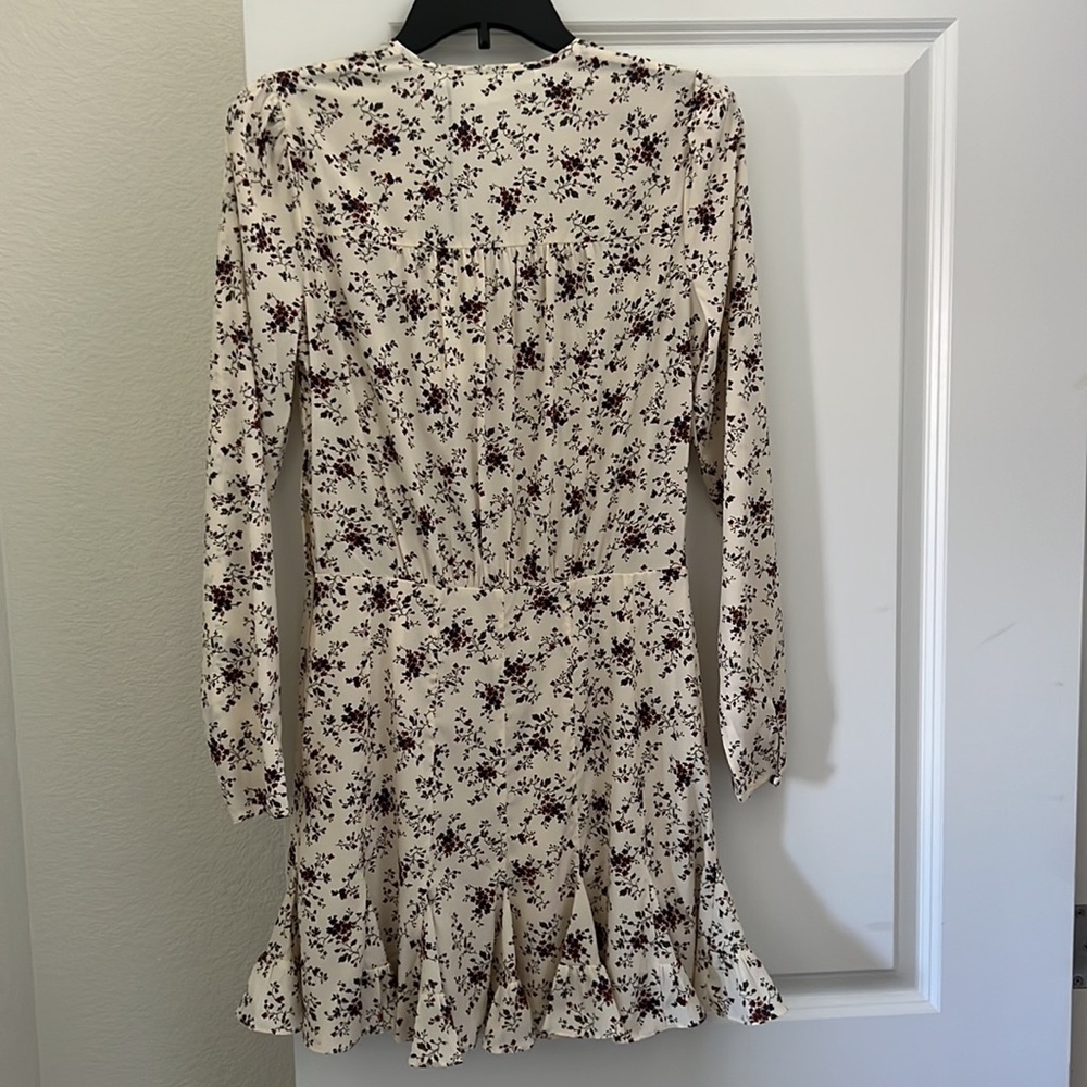 NWT - Veronica Beard Silk Riggins Dress - size 2 - Whitestone multi - Picture 8 of 9